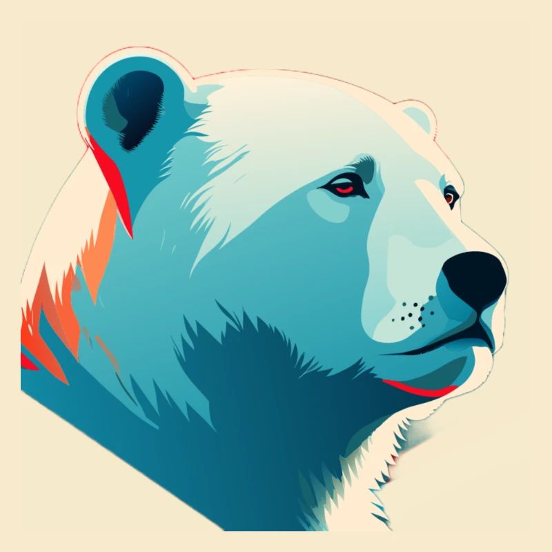 Ours blanc