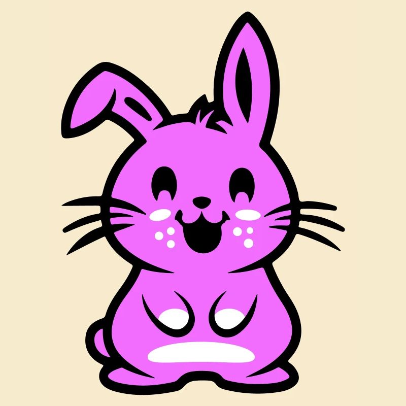 Lapin symbole de Pâques