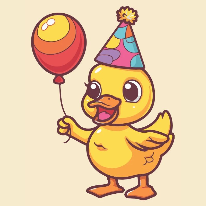Duck Birthday Comic