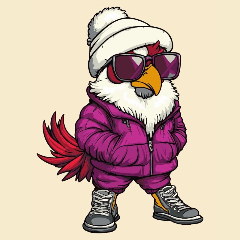 Rooster Winter