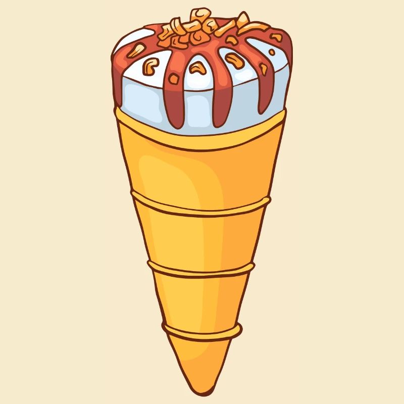 Crème glacée, crème glacée, crème glacée, crème glacée, boule, crème glacée, sundae