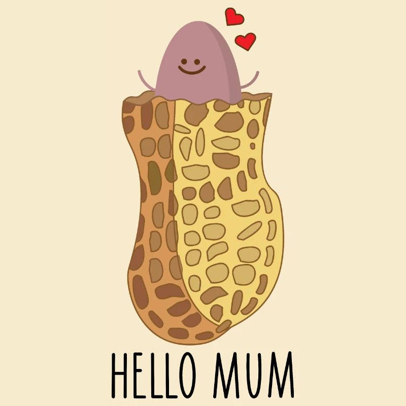 Peanut baby birth (b)