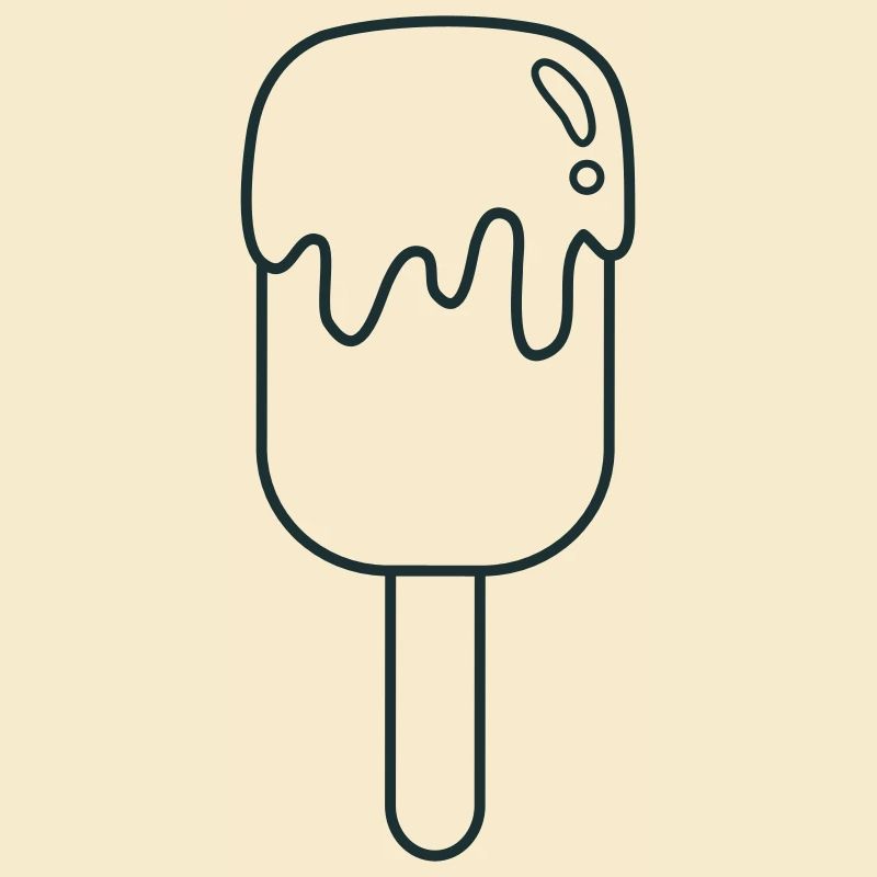 Tropfiges Eis