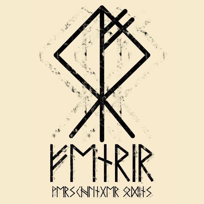 FENRIR ENGLINGER ODINS Runen Viking Wolf Rune