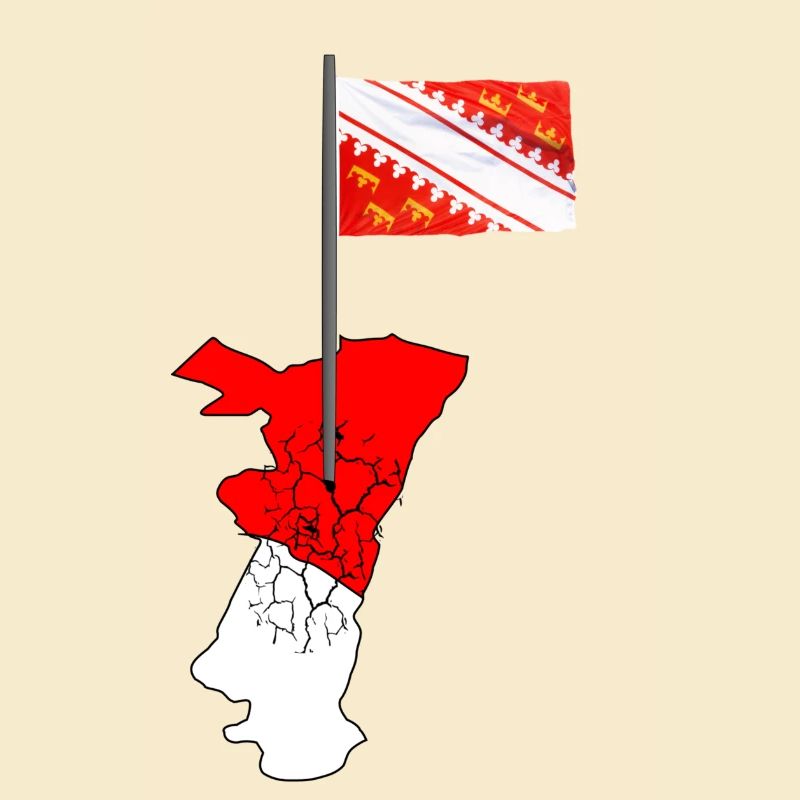 Alsace Drapeau