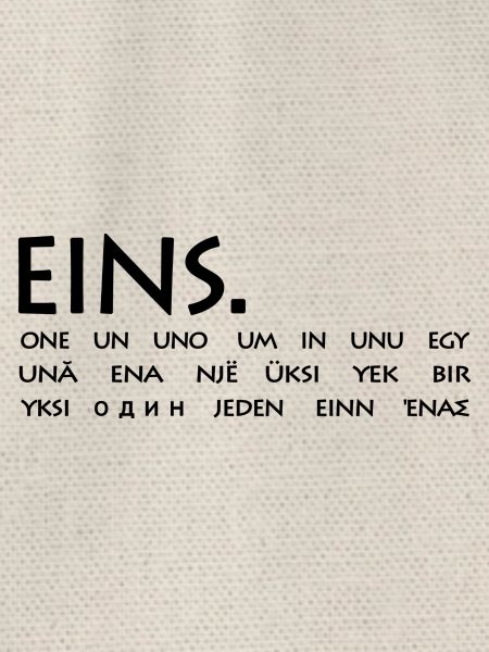 eins