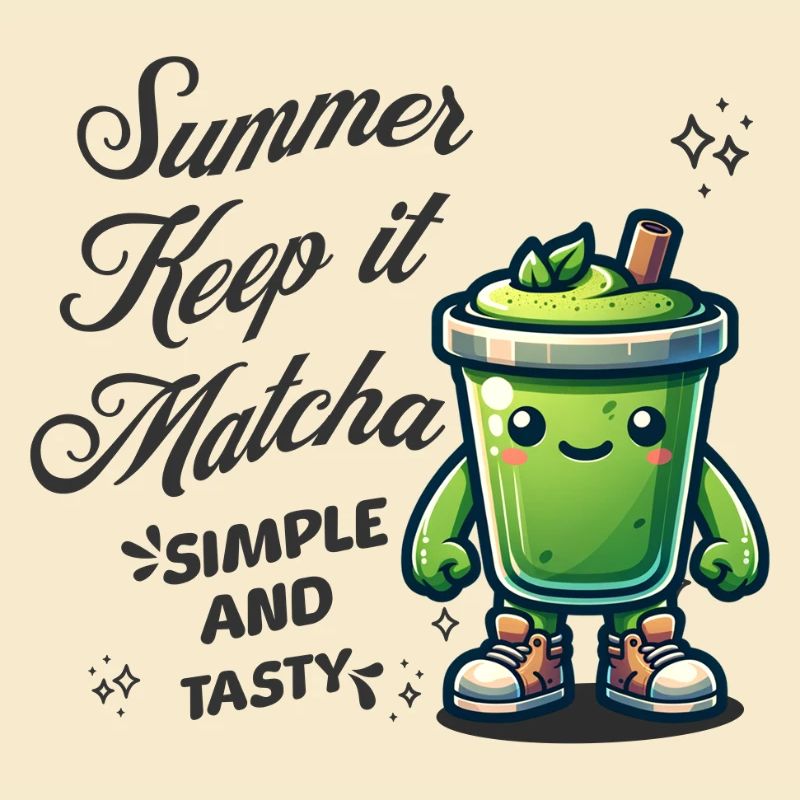Summer Keep It Matcha
