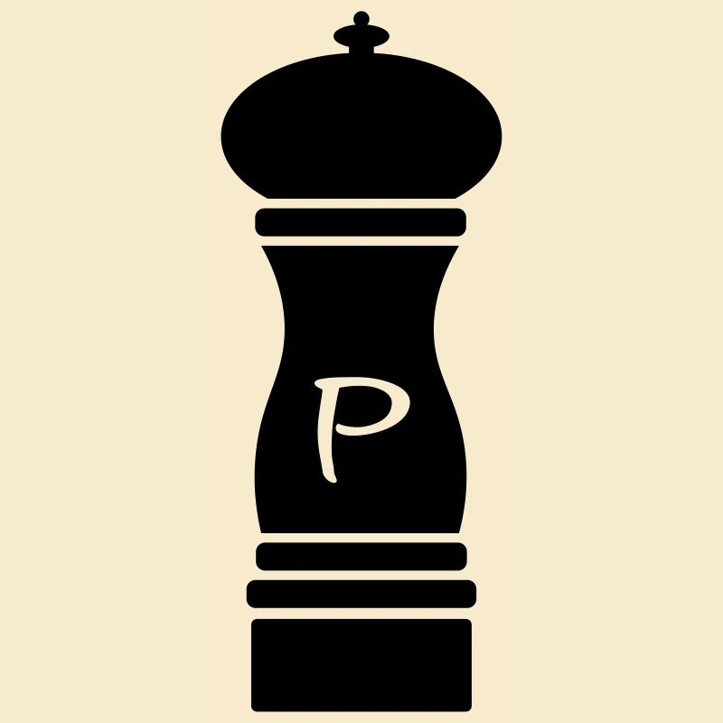 Pfeffer - Pfeffermühle - pepper mill