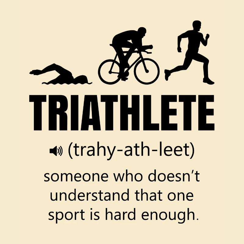 Triathlon funny
