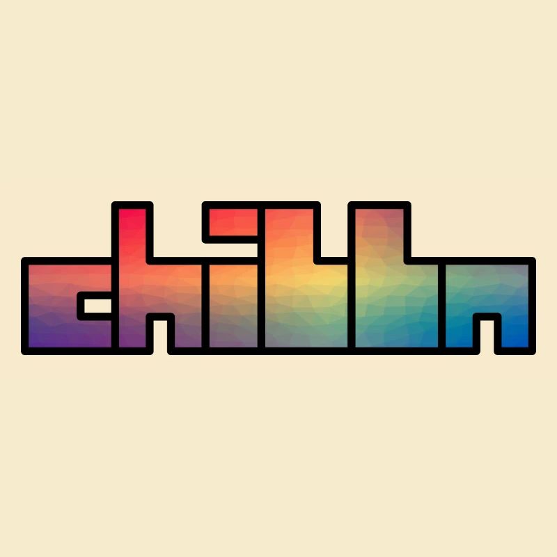 minimalistic colourful chilln