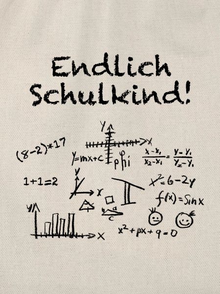 Endlich Schulkind