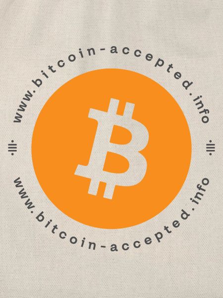 bitcoin ACCEPTED HERE