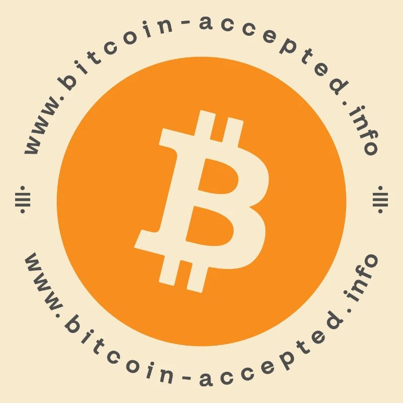 bitcoin ACCEPTED HERE