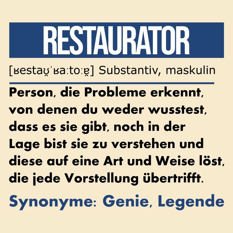 Restaurator