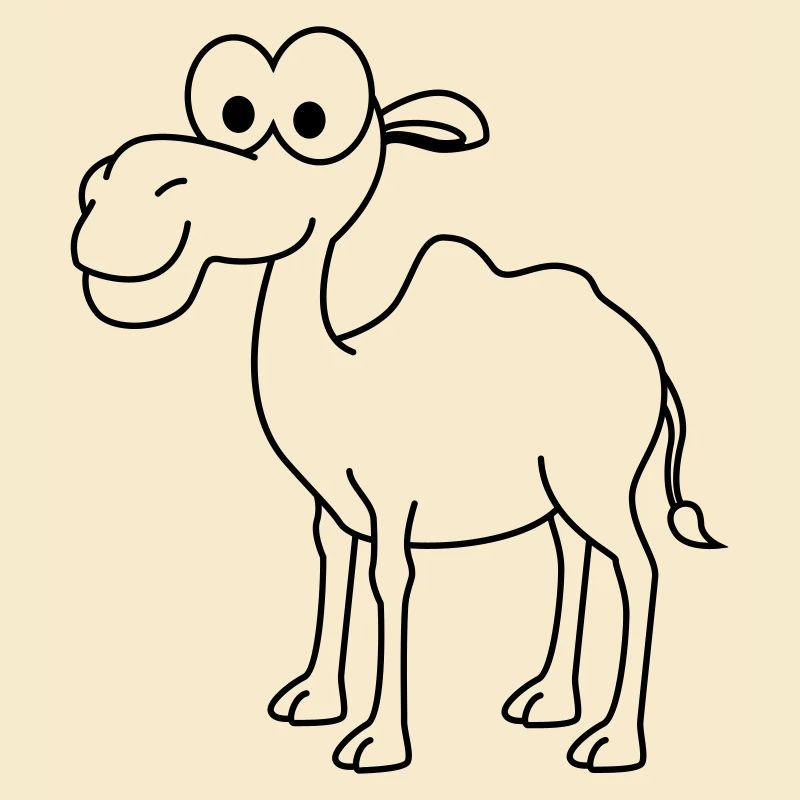 Kamel Comic