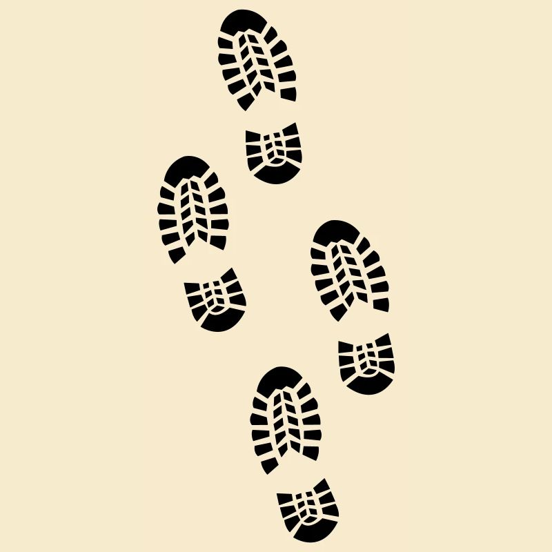 footprints
