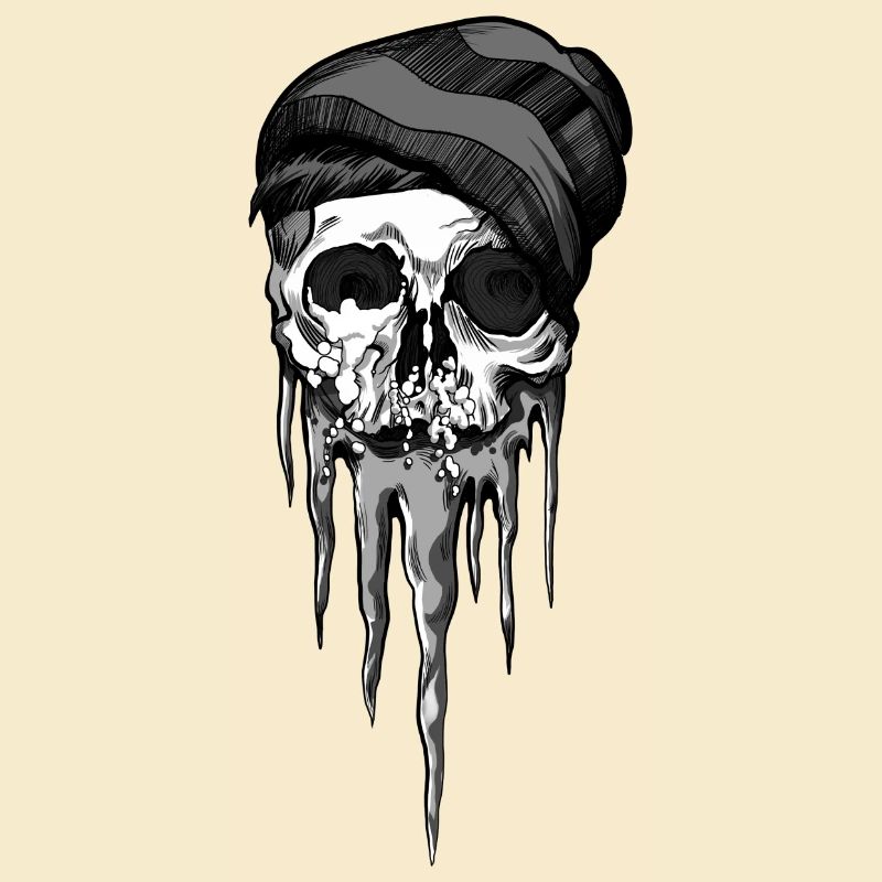 Frozen Skull