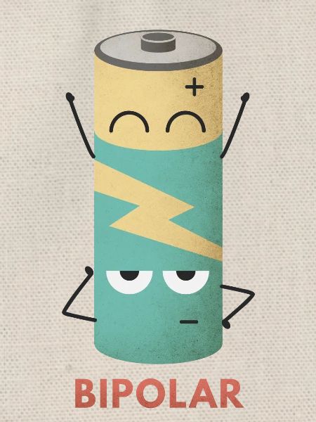 Bipolar Batterie