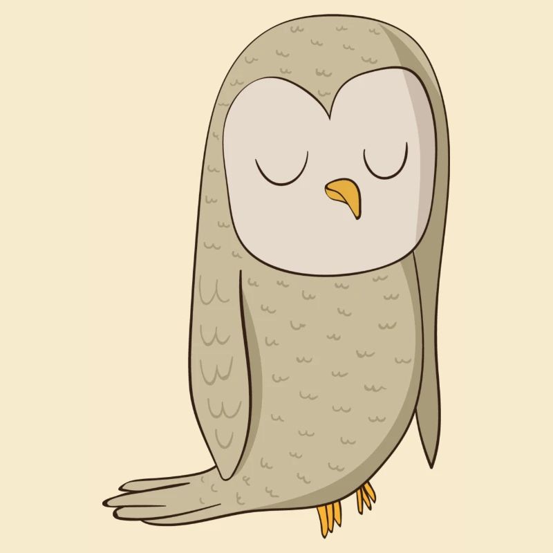 Uhu Comic Vogel