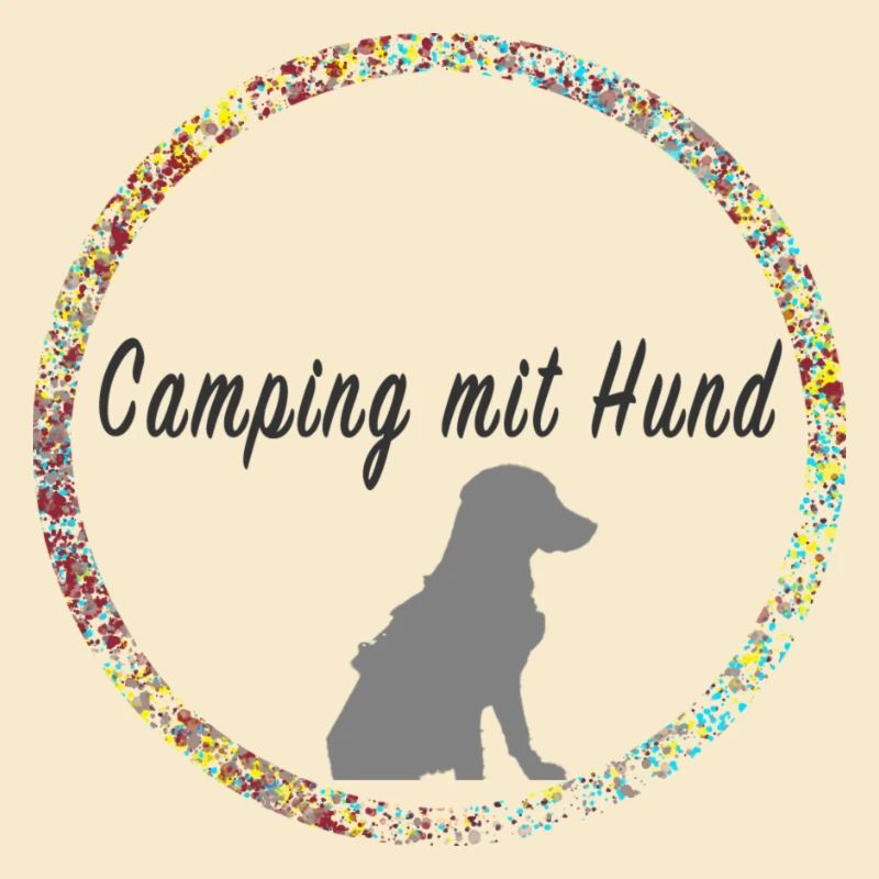 Camping avec un chien