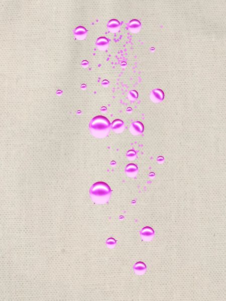Pink,perlen,perle, regen,sterne,nieten