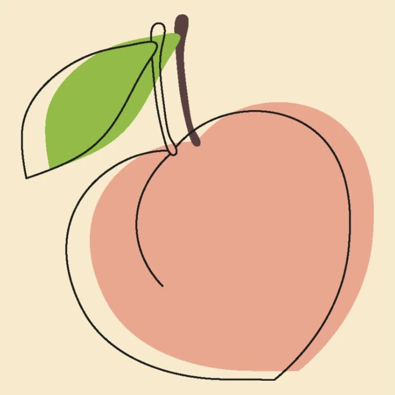 Pfirsich