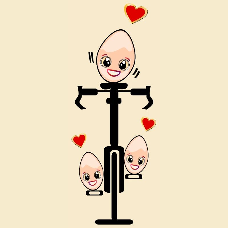 HAPPY EASTER FAMILY - VÉLO DE ROUTE EASTER EGGS
