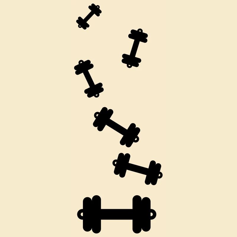 Hantel gewichte icon