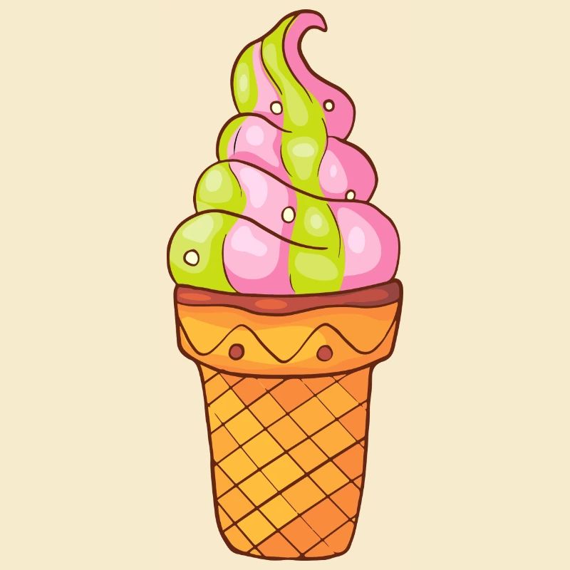 Softeis Eis Speiseeis Eiskrem Eiscreme Kugeleis