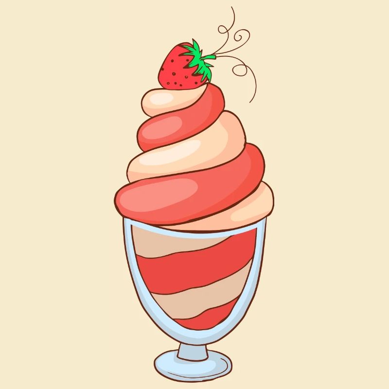 Crème glacée, crème glacée, crème glacée, crème glacée, boule, crème glacée, sundae