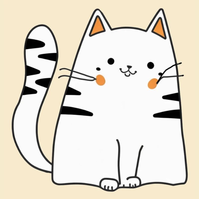 Cute cat