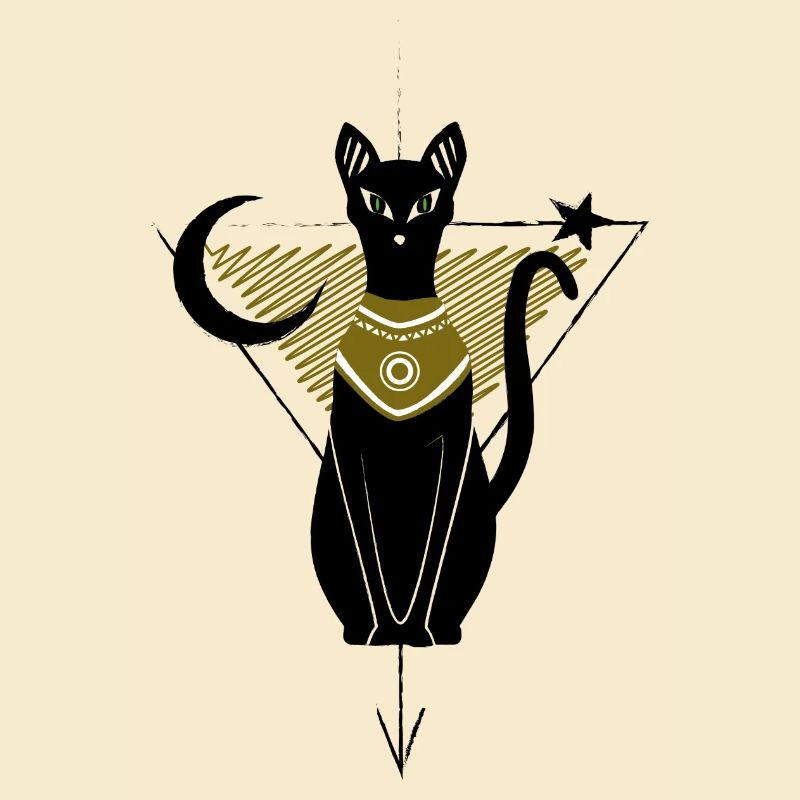 BASTET - CHAT - DÉESSE