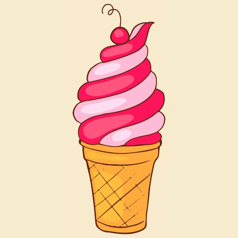 Crème glacée, crème glacée, crème glacée, crème glacée, boule, crème glacée, sundae