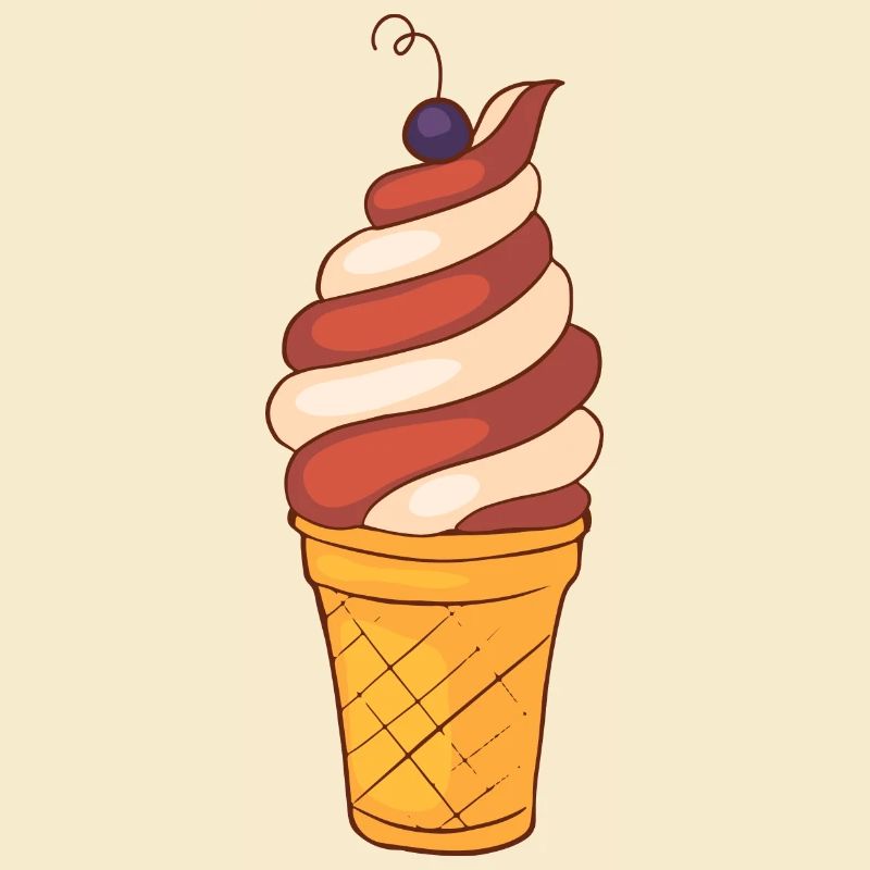 Crème glacée, crème glacée, crème glacée, crème glacée, boule, crème glacée, sundae