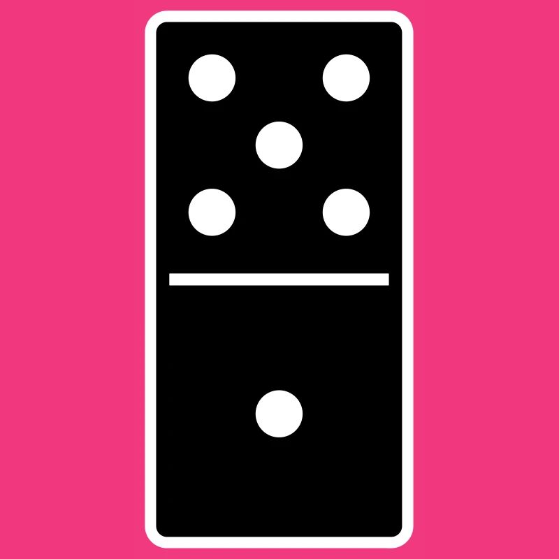 DOMINO STONE 5: 1 - VARIABLE COLOR - VECTOR DESIGN!