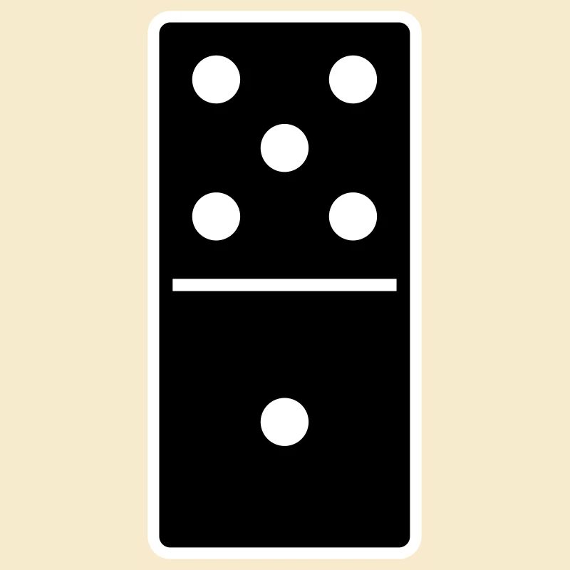 DOMINO STONE 5: 1 - COULEUR VARIABLE - CONCEPTION DE VECTEUR!