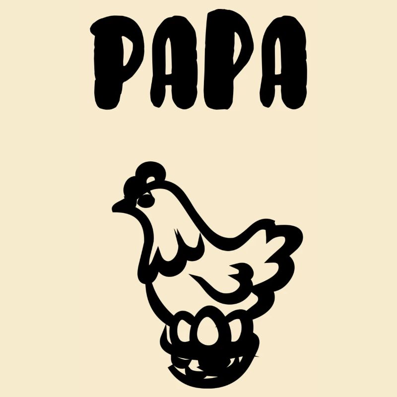 Daddy hen