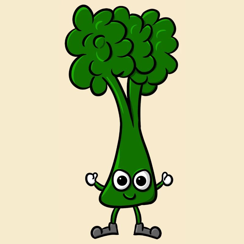 Broccoli Comic