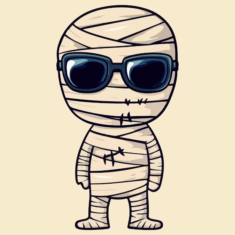 Mummy Halloween Cool