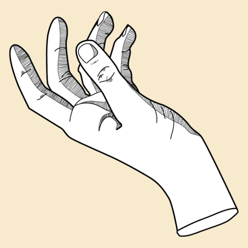 hand