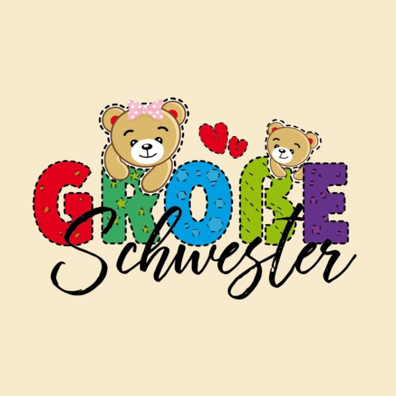 Große Schwester Teddy