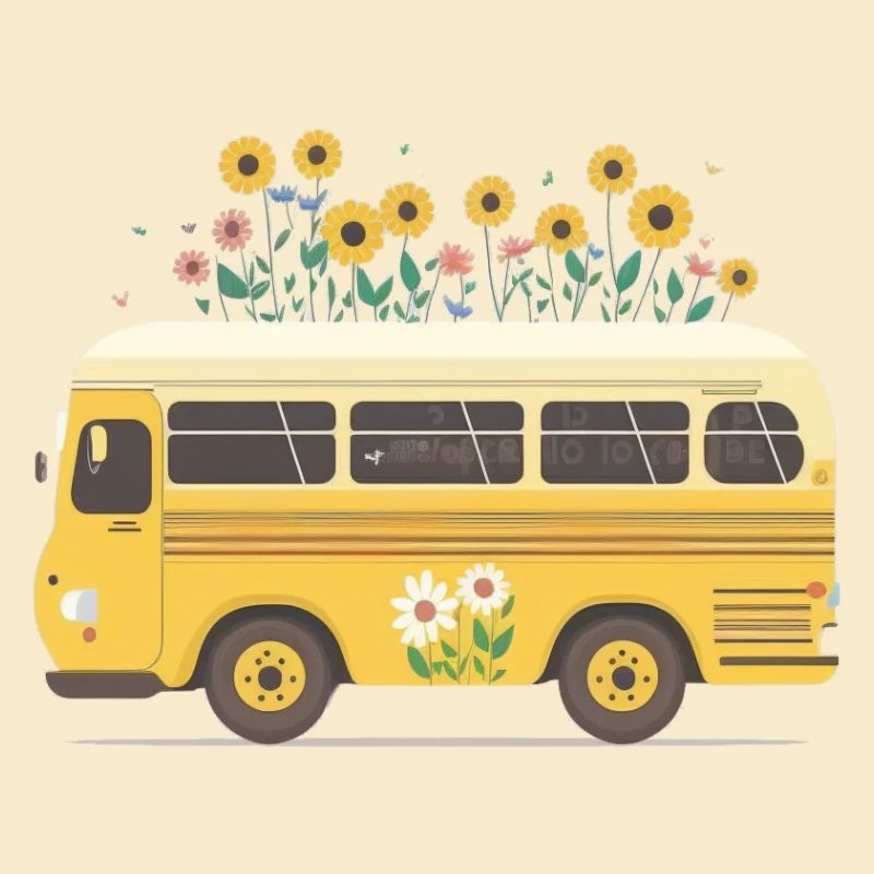 Charmant voyage en bus 5