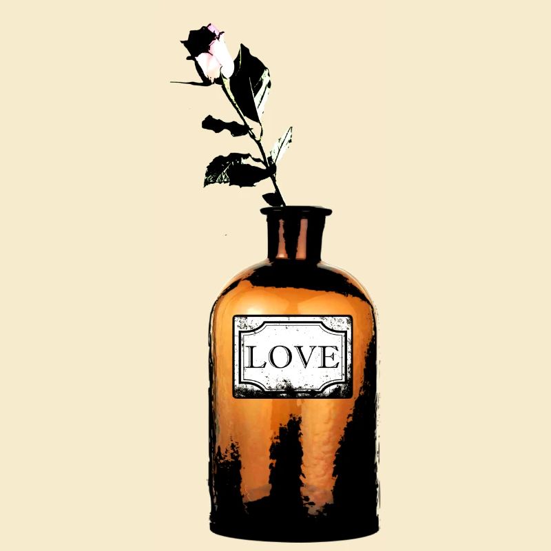 Love from the bottle