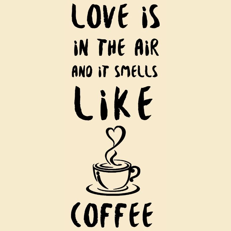 Kaffee-Liebe