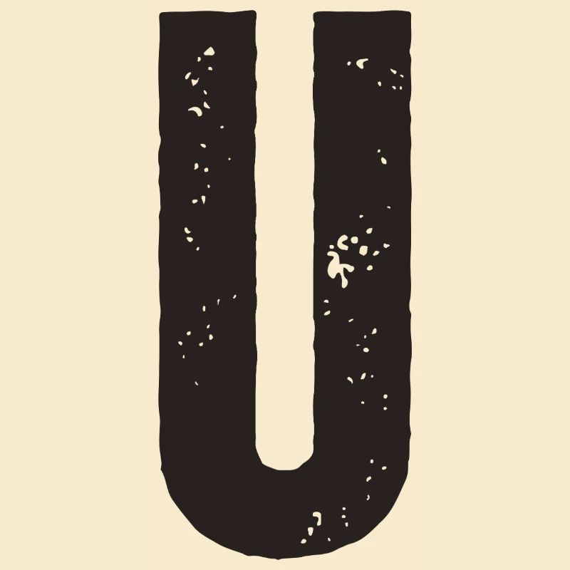 U