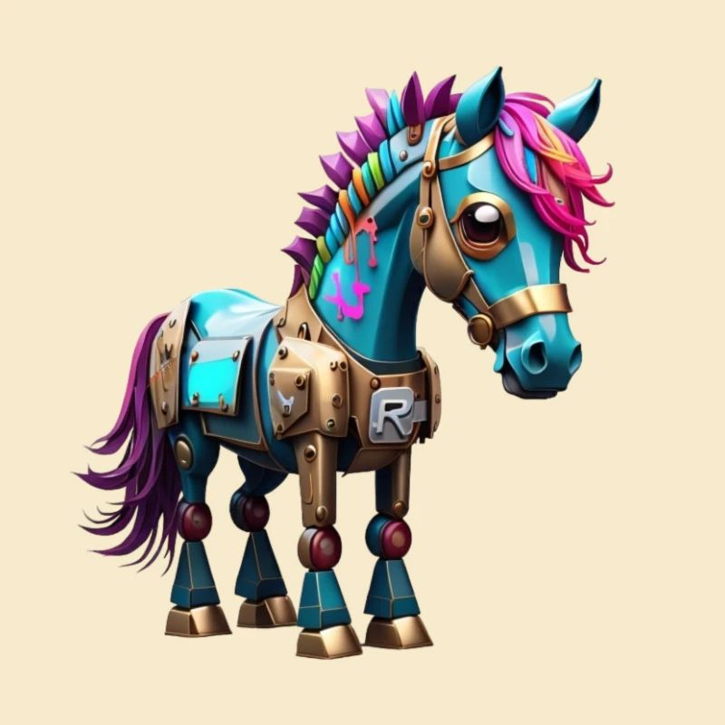 Robot Cheval
