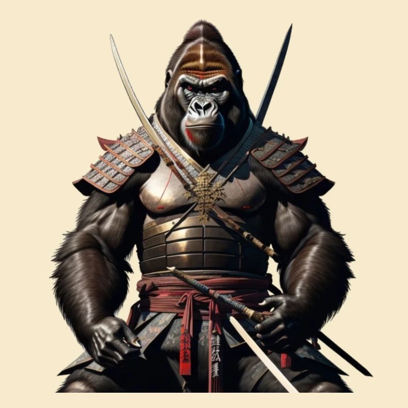 The Ninja Gorilla