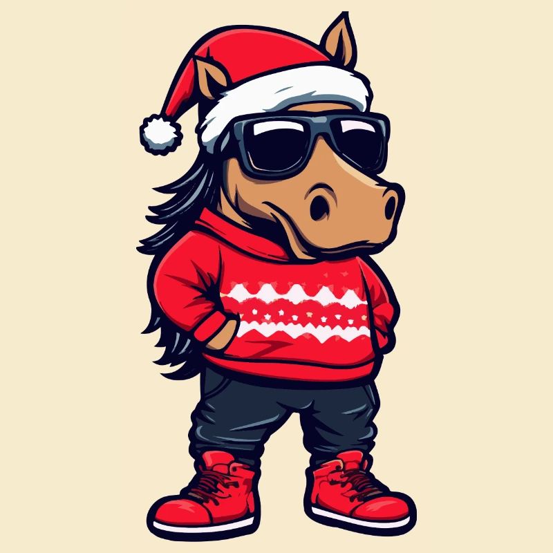 Cheval Noël Noël