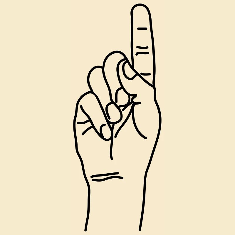 zeigefinger