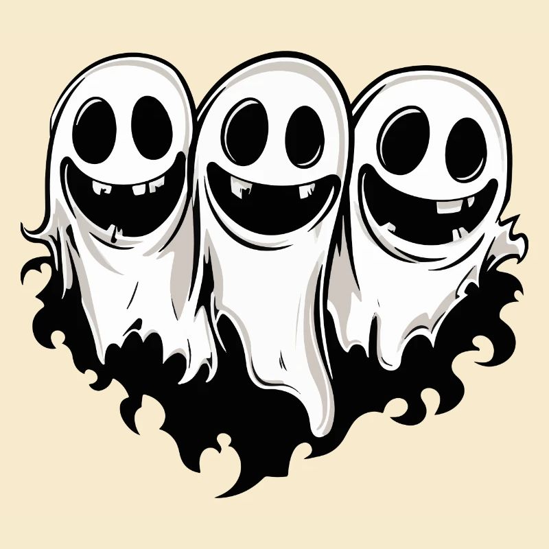 Ghosts Halloween Ghost